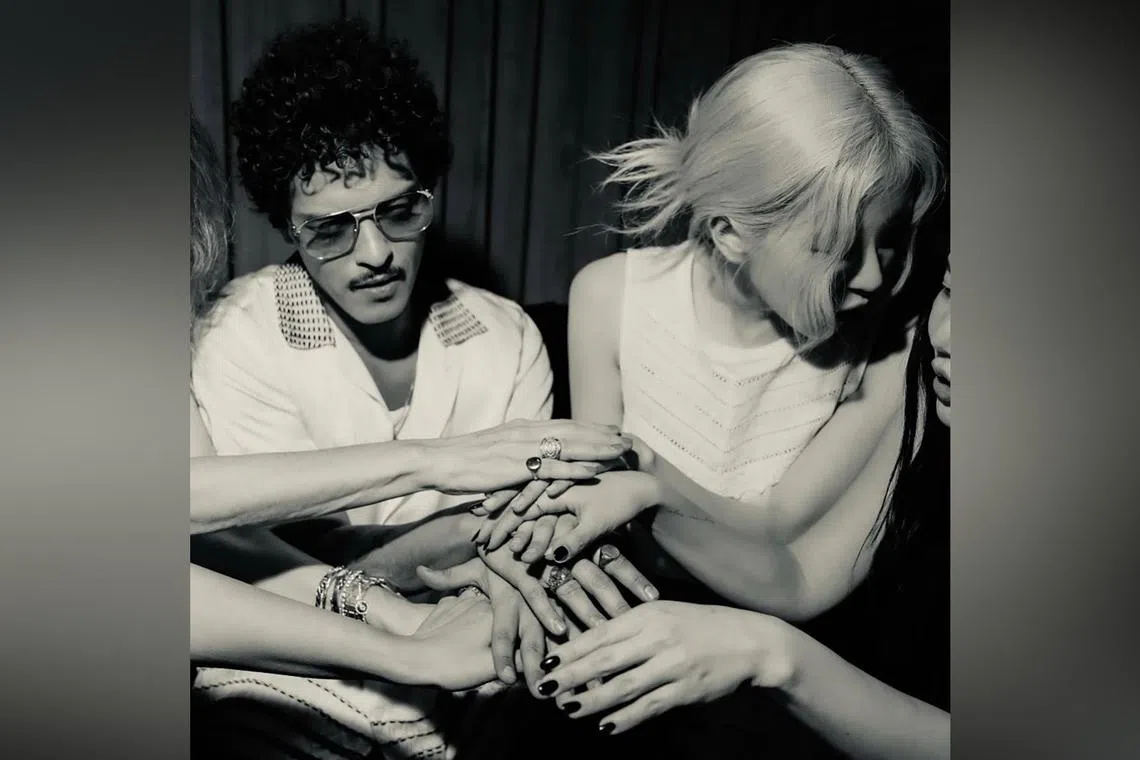 The single by Blackpink's Rose, featuring Bruno Mars, has topped music charts globally.