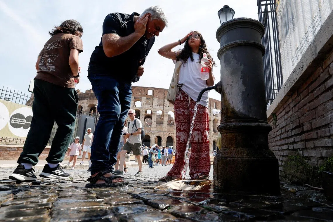 Italy on red alert, Hungary turns off the lights as Europe’s heatwave takes toll