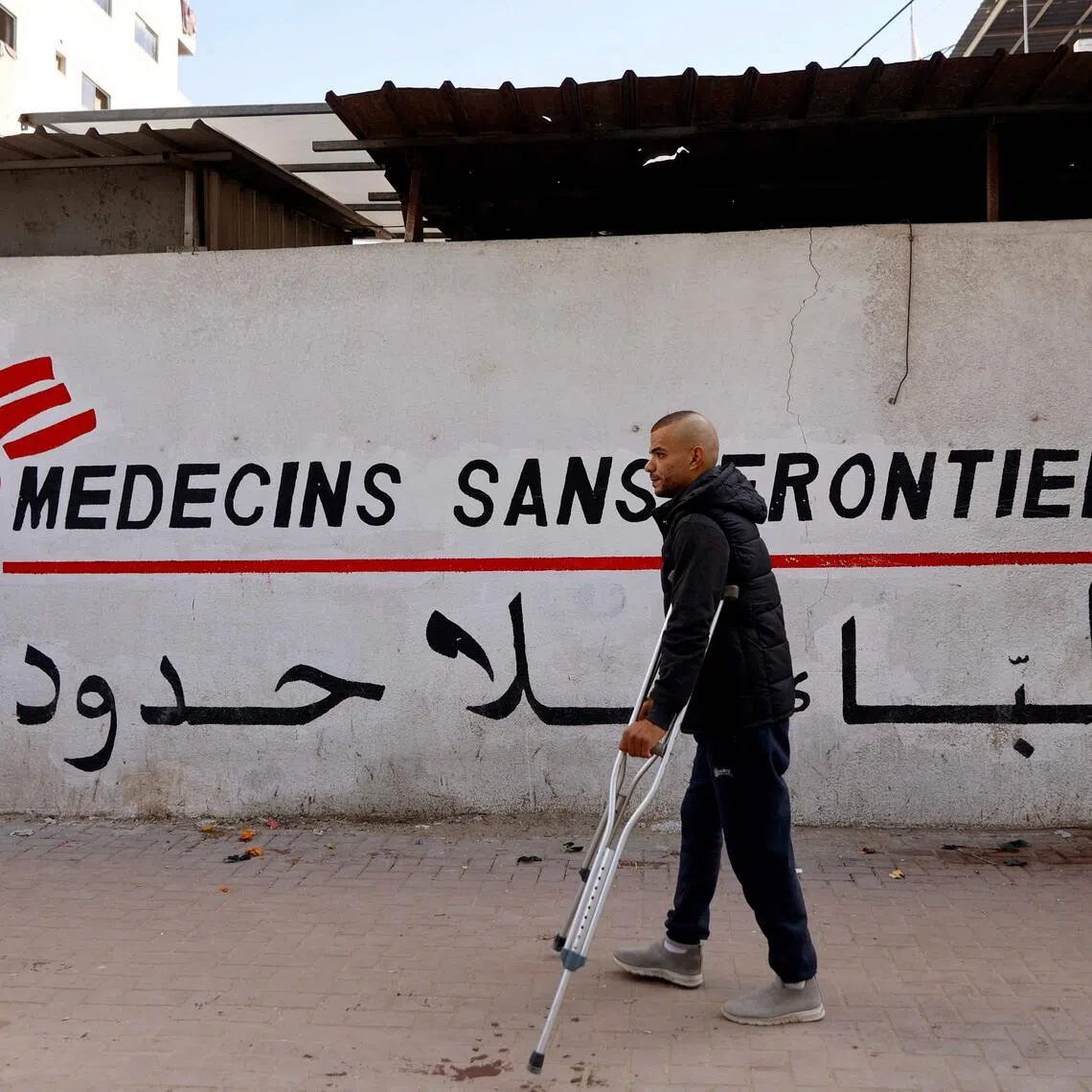 The ban includes Doctors Without Borders (MSF), which has 1,200 staff members in the Palestinian territories – the majority of whom are in Gaza.