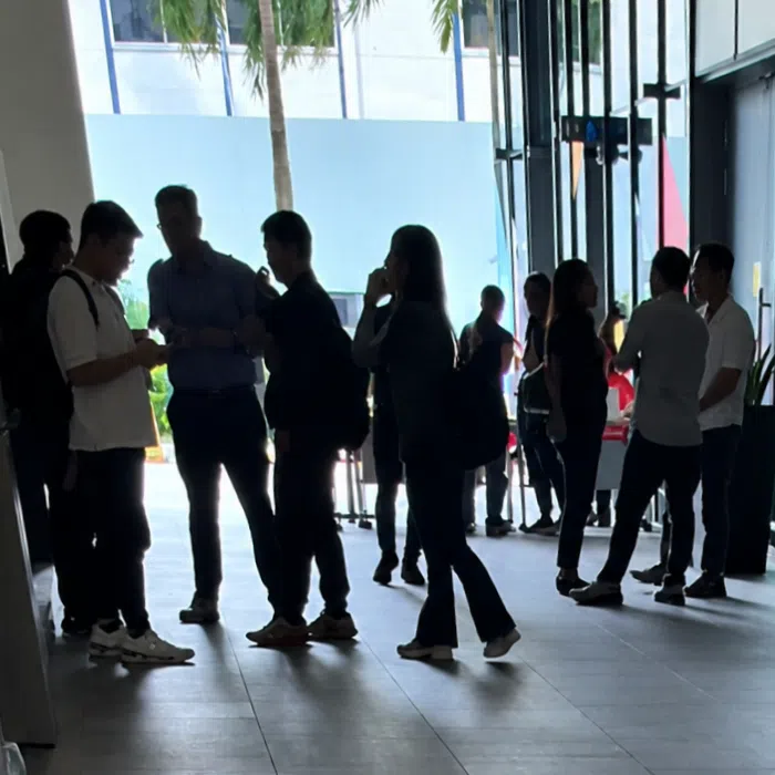 The event, held at the Devan Nair Institute for Employment and Employability on Sept 17, drew close to 40 attendees.