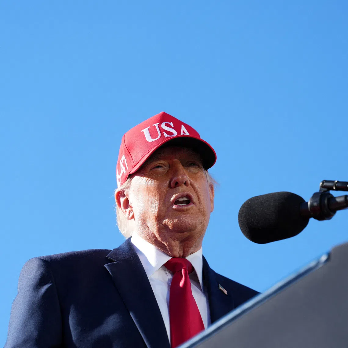 US President Donald Trump, whose approval rating has held at a record low, has offered shifting timelines and goals for the war.