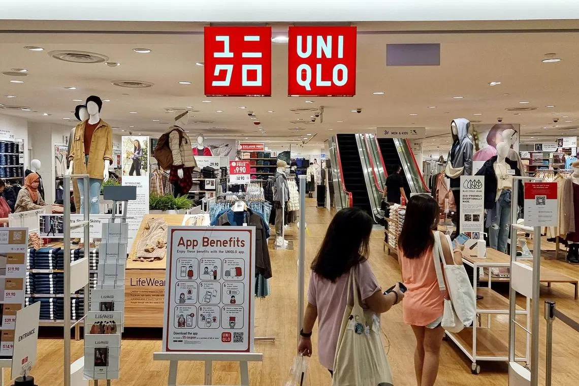Higher contributions from Wing Tai Properties in Hong Kong, as well as Uniqlo in Singapore and Malaysia, boosted Wing Tai's net profit.