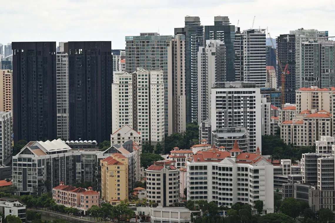 This is the third round of property cooling measures since December 2021.