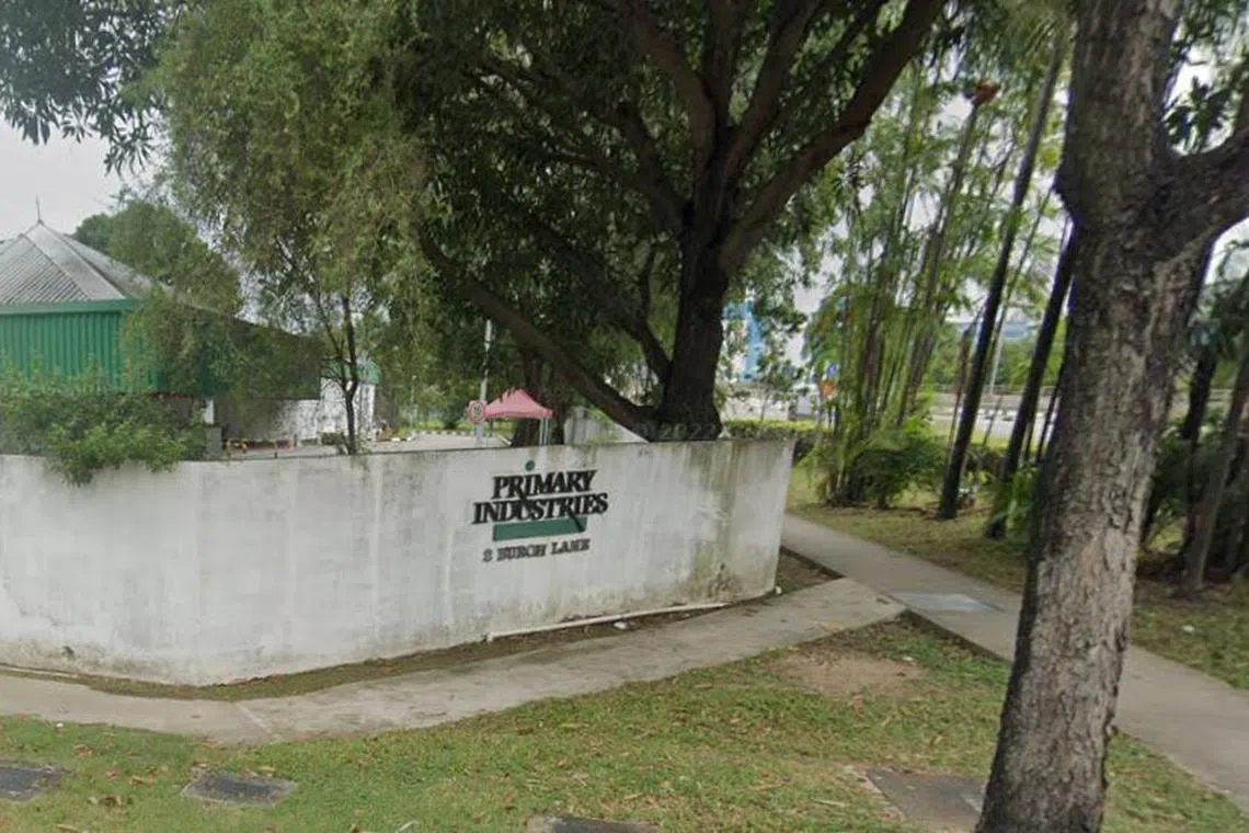 Primary Industries, which is a pork distributor, was convicted of two charges linked to workplace safety and health. 