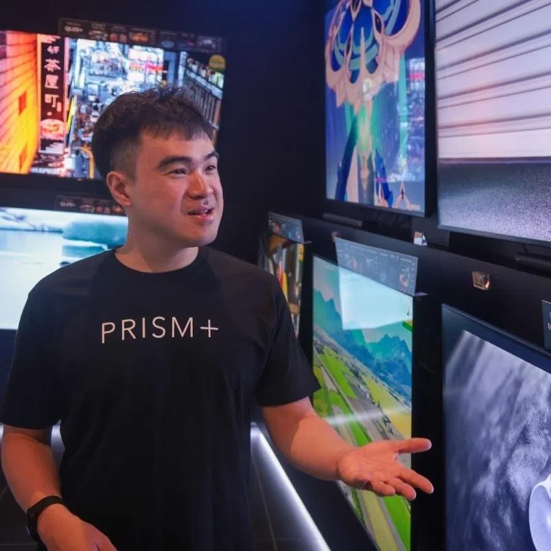 Prism+ has a 16-person product development team that spends up to a year developing and testing prototypes for new products.