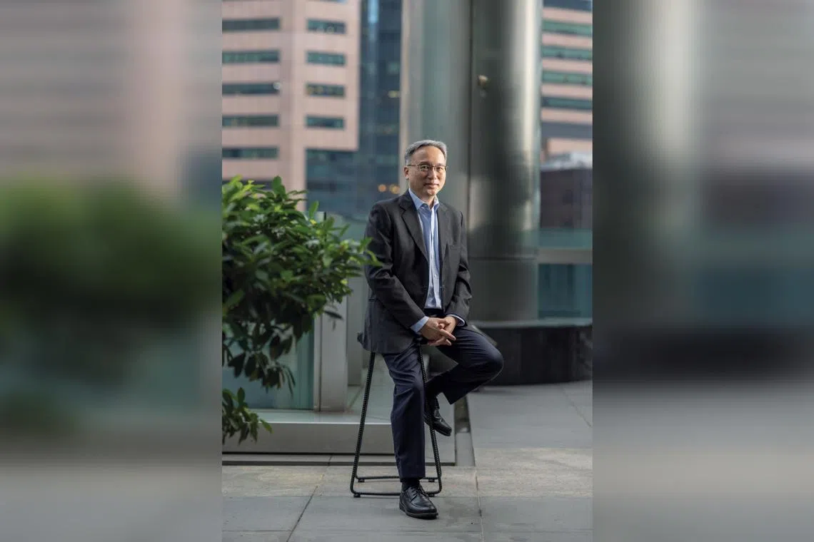 Permanent Secretary for Home Affairs Pang Kin Keong, 59, joined the civil service in 1993.