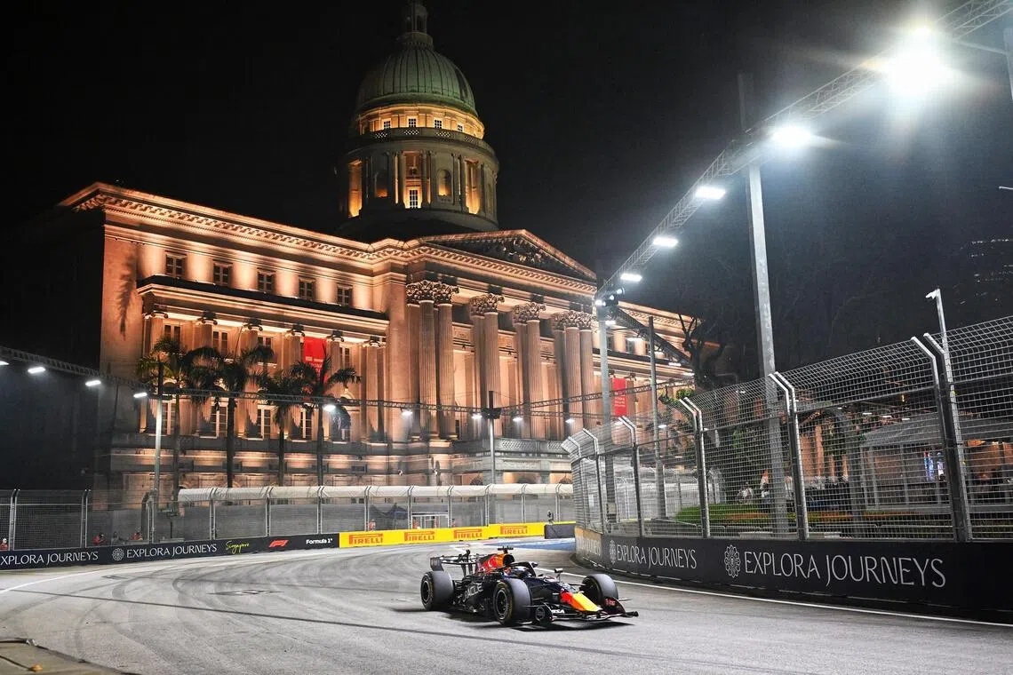 2026 Singapore Grand Prix attracts 301,294 fans, second-highest ...