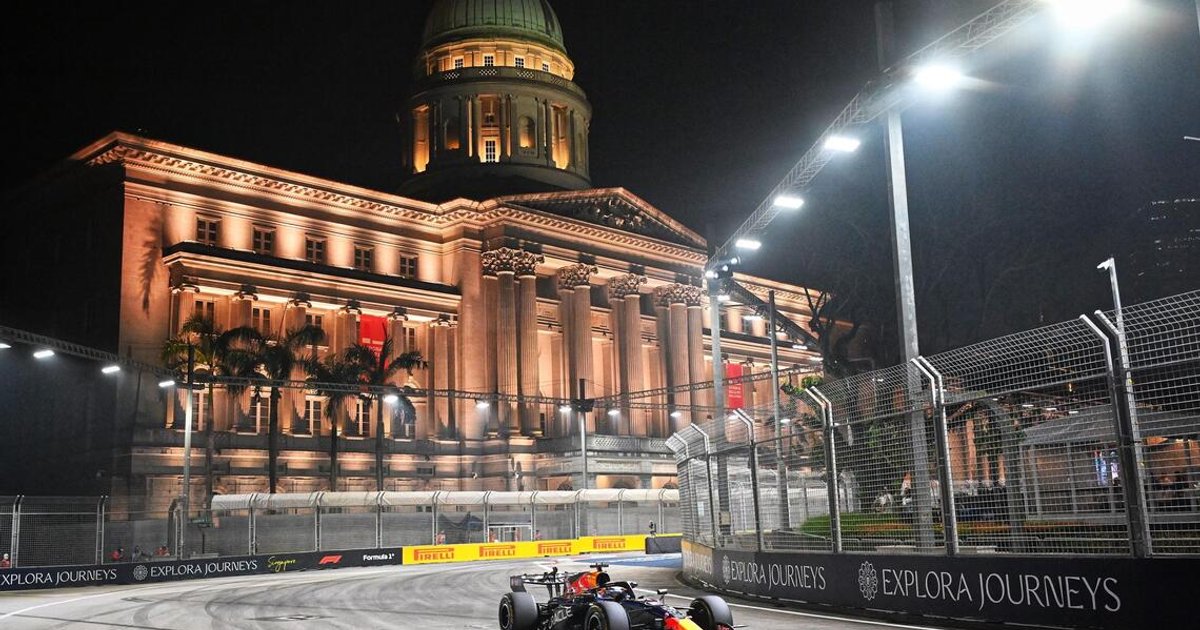 2026 Singapore Grand Prix attracts 301,294 fans, second-highest ...