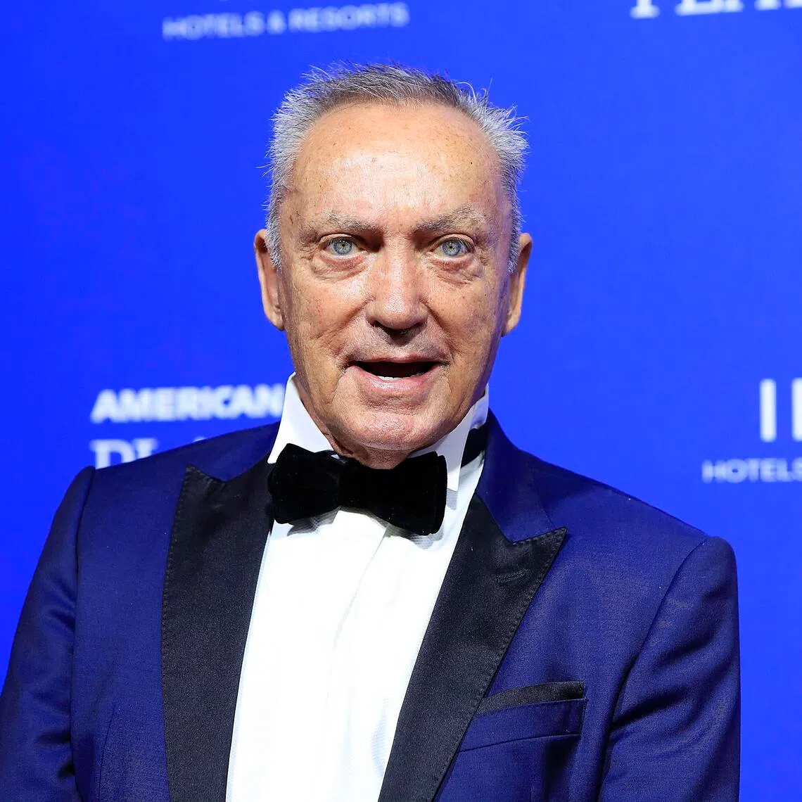 Udo Kier at the Palm Springs International Film Festival Awards Night Gala in California on Jan 5, 2023.