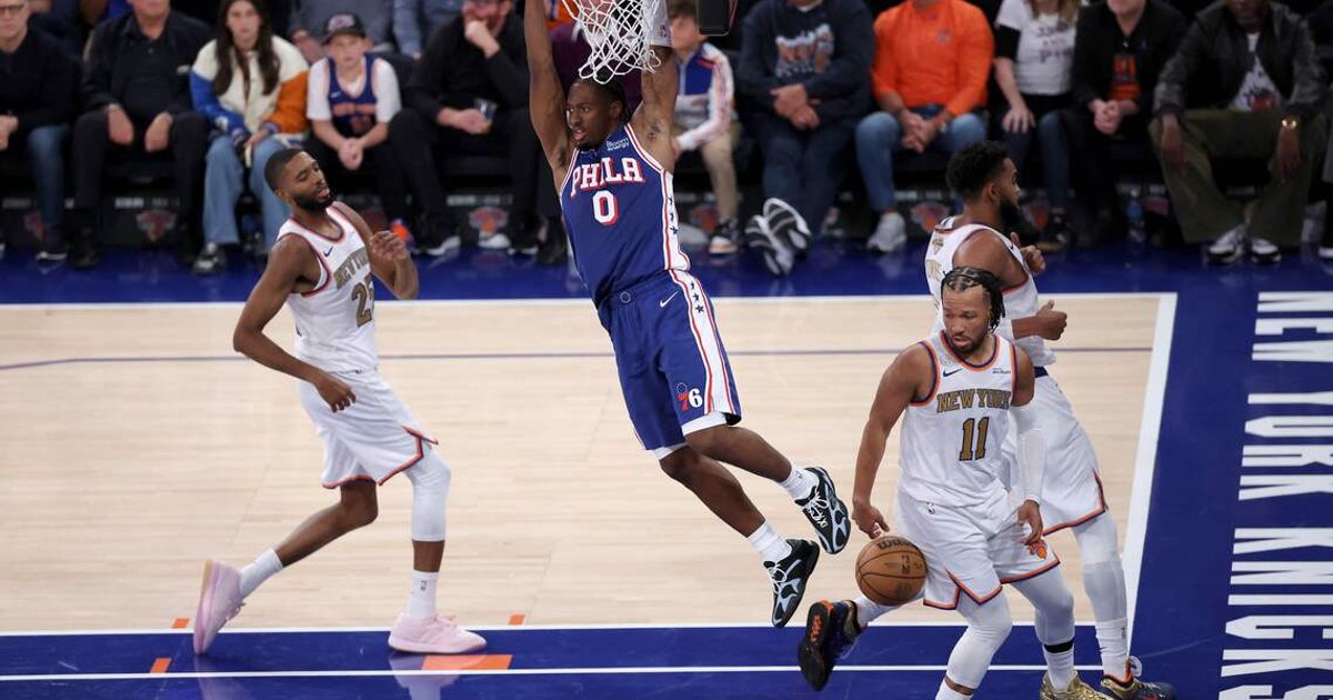 LeBron James, Sixers spoil Knicks party as NBA season tips off