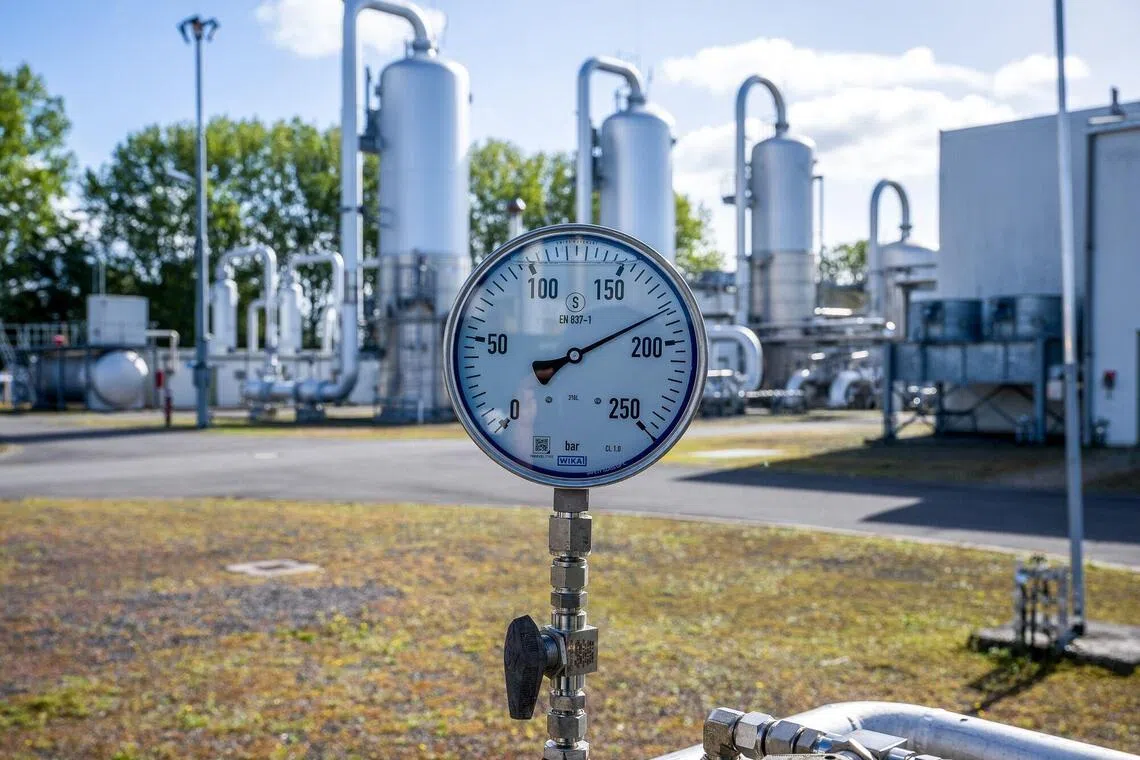 Gas prices in Europe still remain far below the peaks of the 2022 energy crisis triggered by Russia’s invasion of Ukraine.