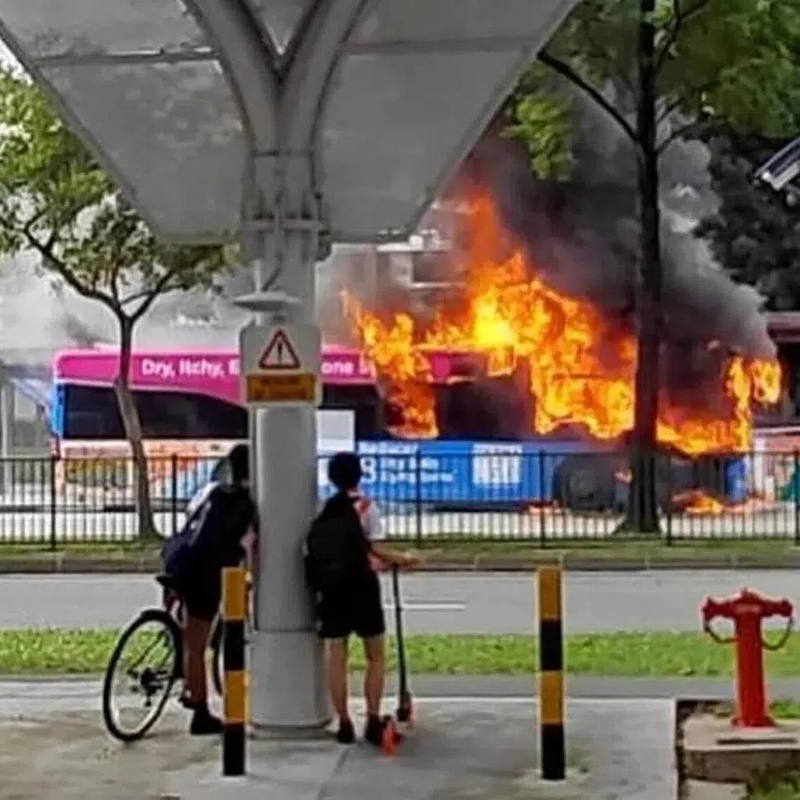 Investigation found that the fire incidents had different causes.