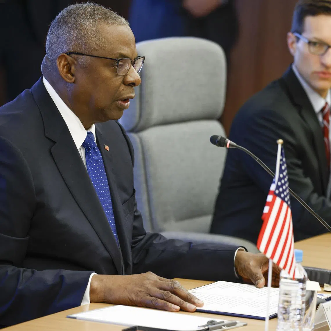 Because of the stakes involved in the case against the Sept 11 plotters, the “responsibility for such a decision should rest with me,” US Defence Secretary Lloyd Austin said in an order cancelling the plea agreement released by the Pentagon late on Aug 2.  