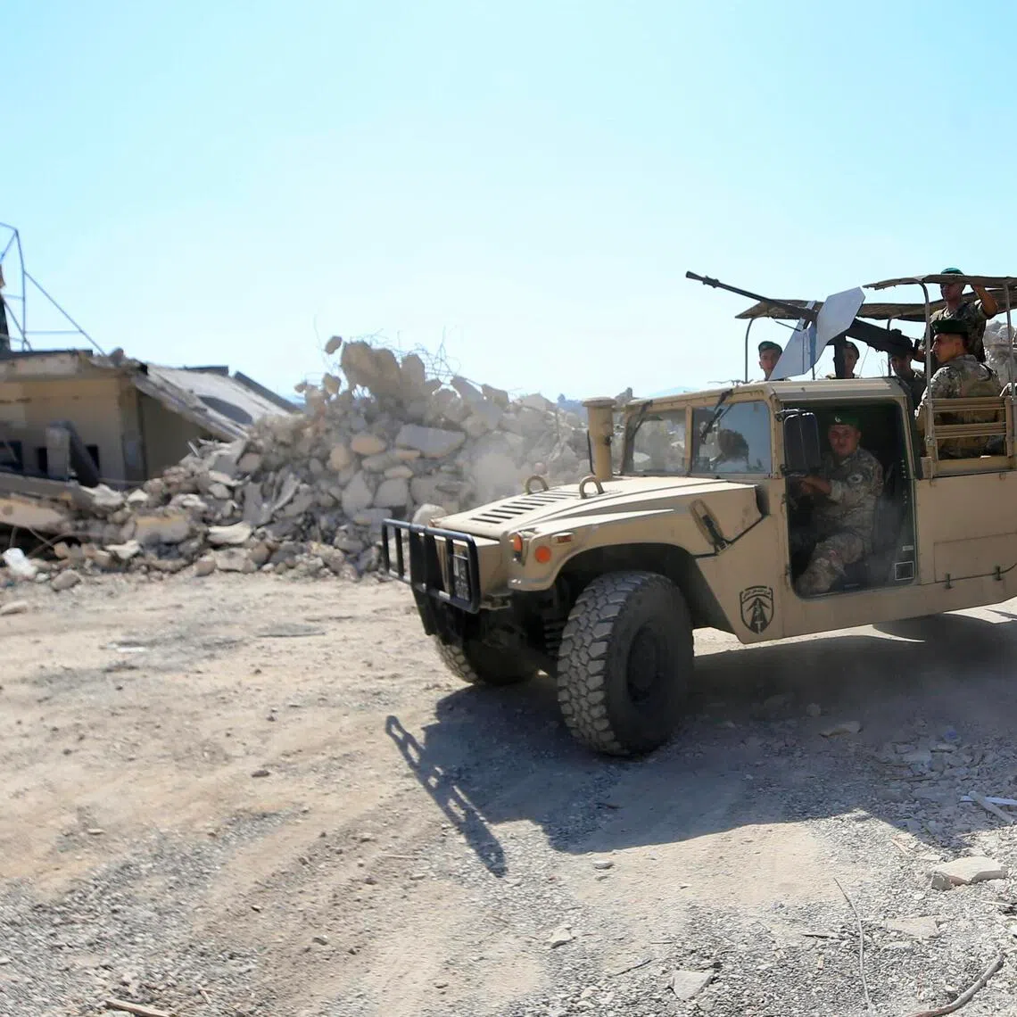 US senators introduced legislation that would authorise US$200 million (S$255.64 million) a year in security assistance to Lebanon’s armed forces.