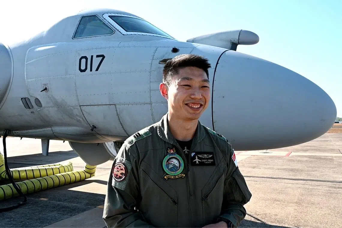 saf merit scholarship air warfare officer rsaf 