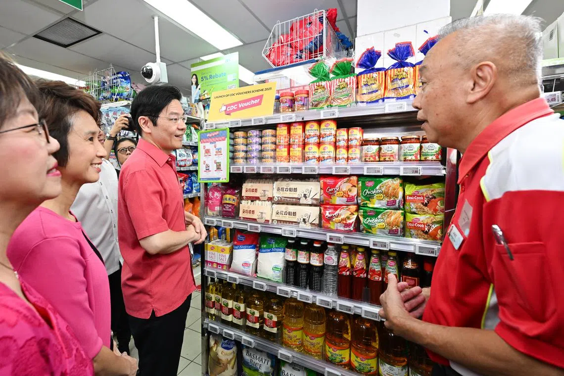 PM Wong said maintaining fiscal responsibility has always been the Government’s approach. 