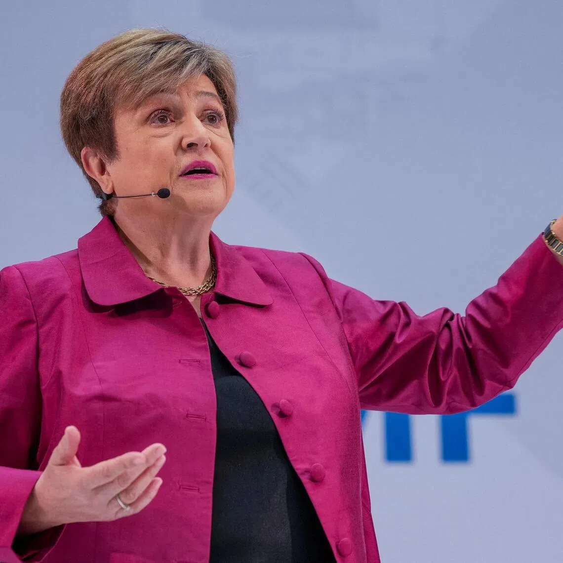 IMF managing director Kristalina Georgieva highlighted the “asymmetric” effects of the crisis, hitting low-income energy importers much harder than others.