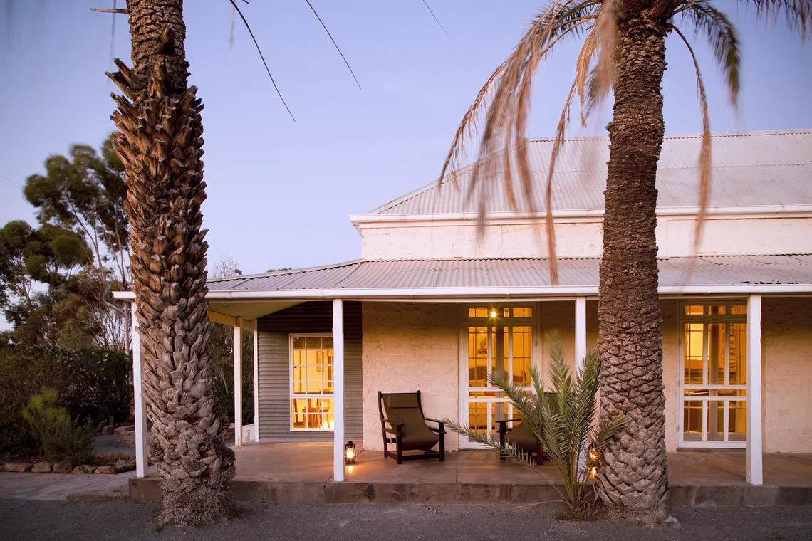 cblodge - Arkaba Flinders-Ranges Homestead.



Credit: Arkaba