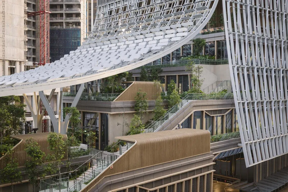 keppel south central steel veil