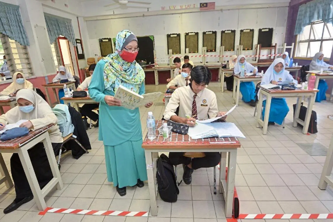 Malaysia said in 2021 that it wants to raise its proportion of Stem students to as high as 60 per cent.
