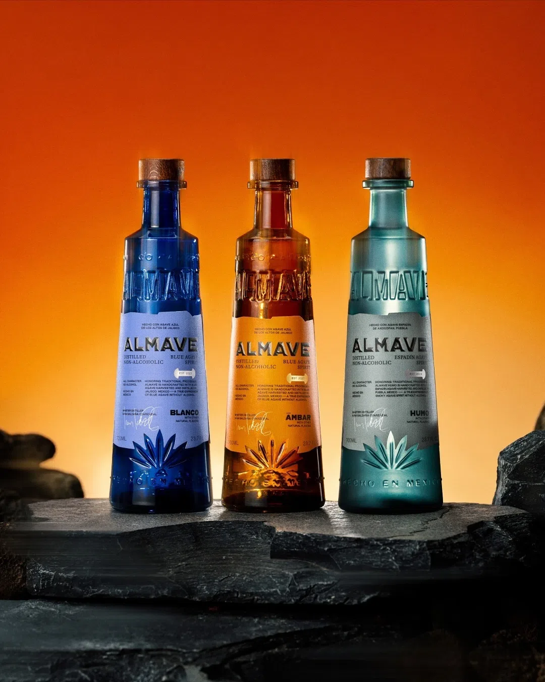 There will be three varieties of Almave available to try at MBS’ bars and restaurants: Blanco, Ambar and Humo. 