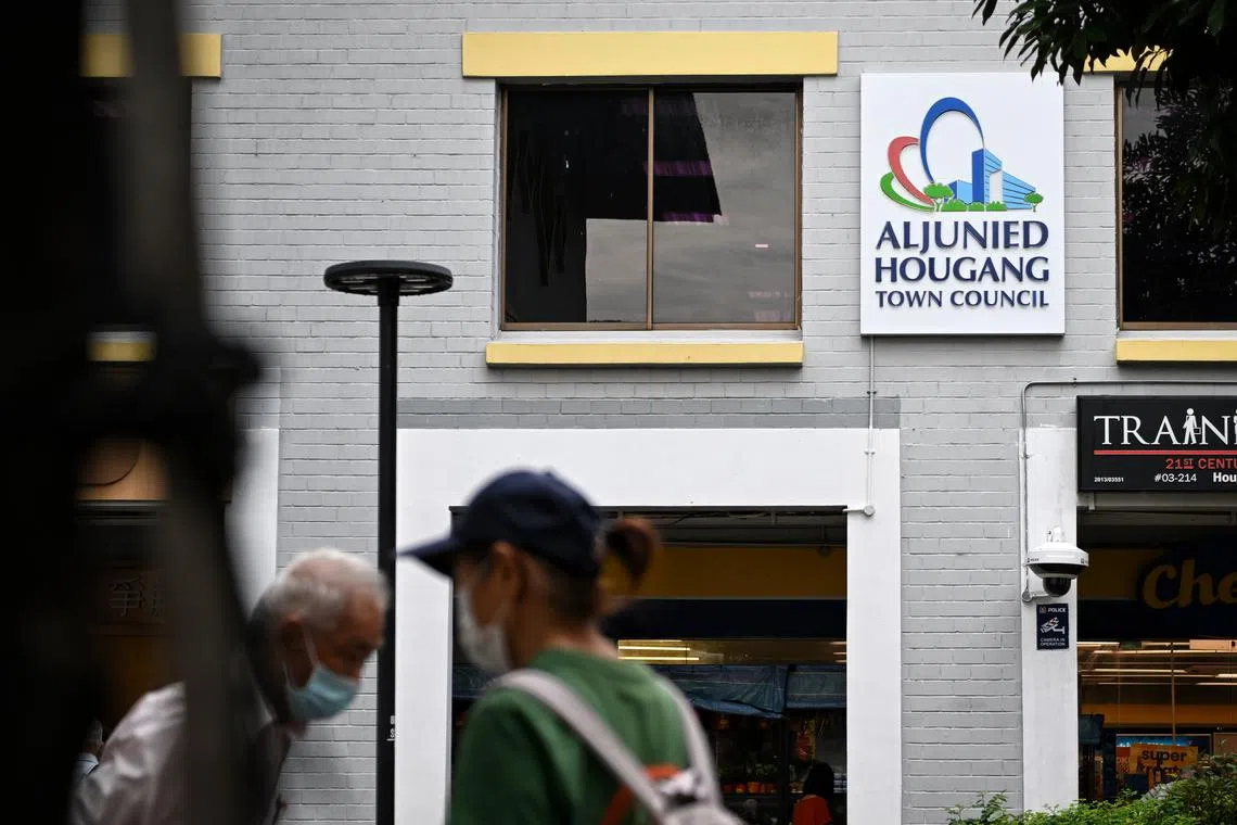 The AHTC saga concluded in July when AHTC and Sengkang Town Council dropped their claims for damages and costs in civil suits against WP leaders.