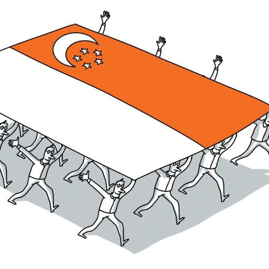 When we think about Singapore, we think about the stories that have made up the 60 years of independence. 