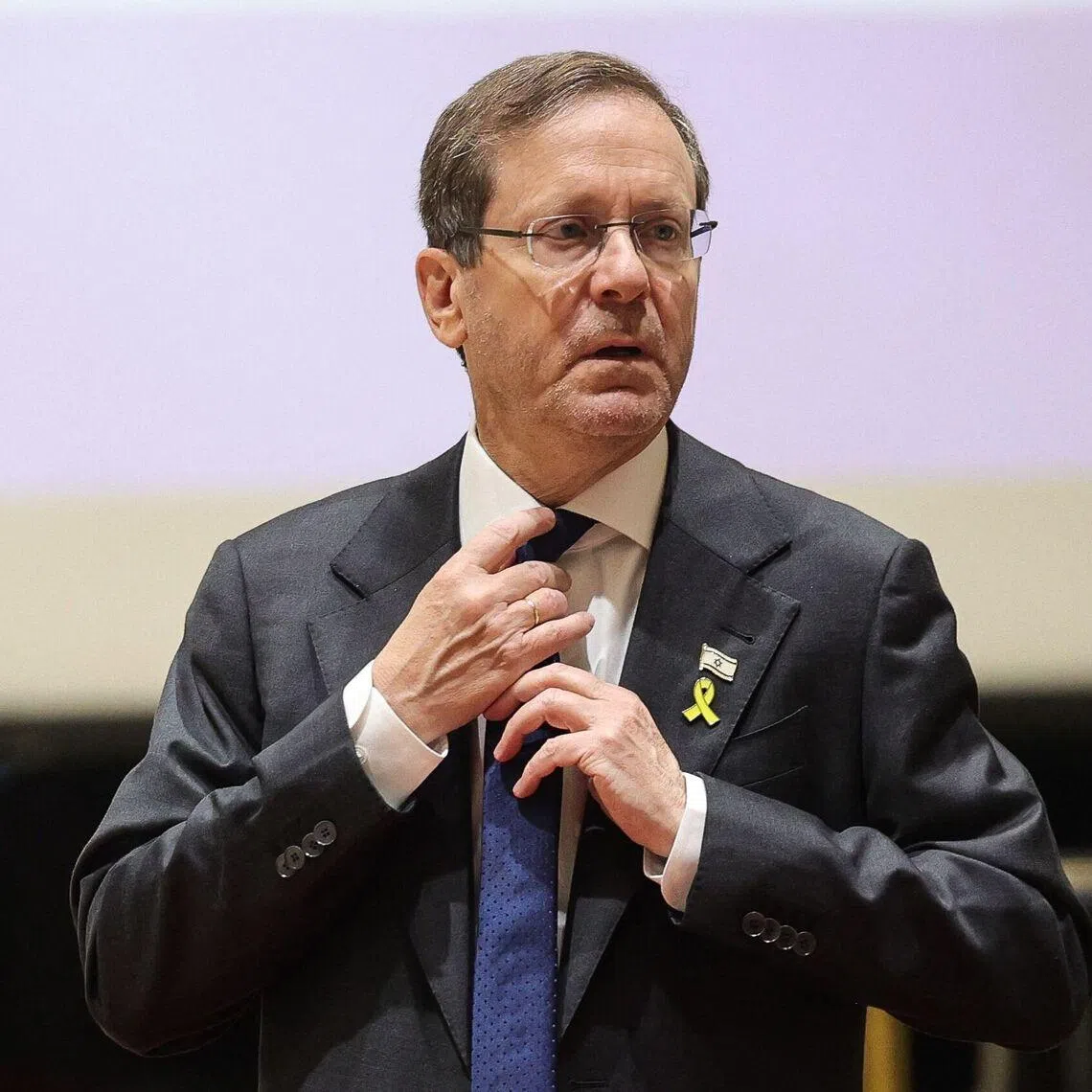 Israel's President Isaac Herzog will be seeking to console Australia’s Jewish community in the wake of the anti-semitic gun attack on Sydney's Bondi Beach last December.