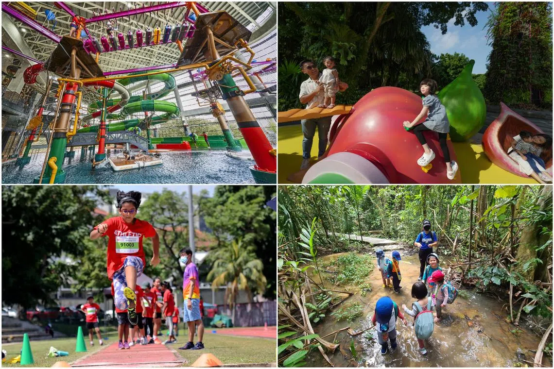 Make the most of the month-long break to bond with your family at new attractions and activities.