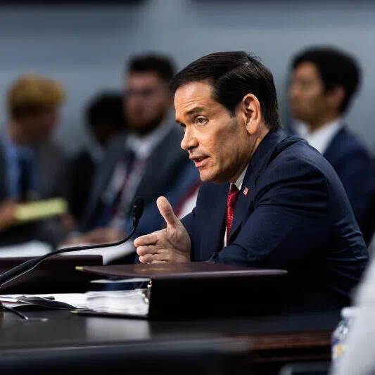 US Secretary of State Marco Rubio's trip will give the Trump administration a chance to sell its preliminary Iran accord to Gulf Arab allies.