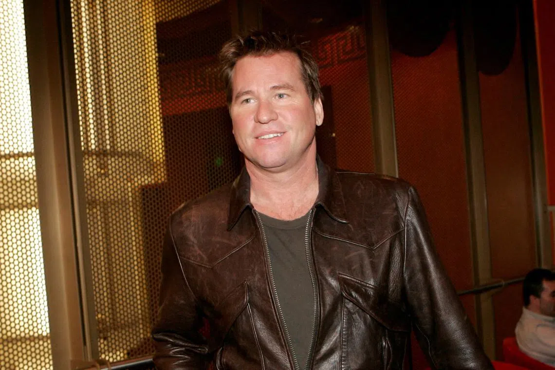 Val Kilmer, a Hollywood actor who tasted leading-man stardom as Jim Morrison and Batman, was diagnosed with throat cancer in 2014.
