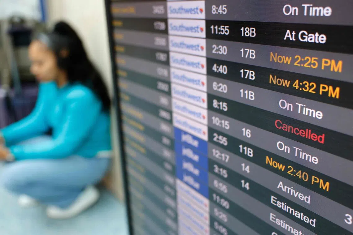 Last weekend, 1.2 million passengers were delayed or had flight cancellations due to air traffic controller absences.