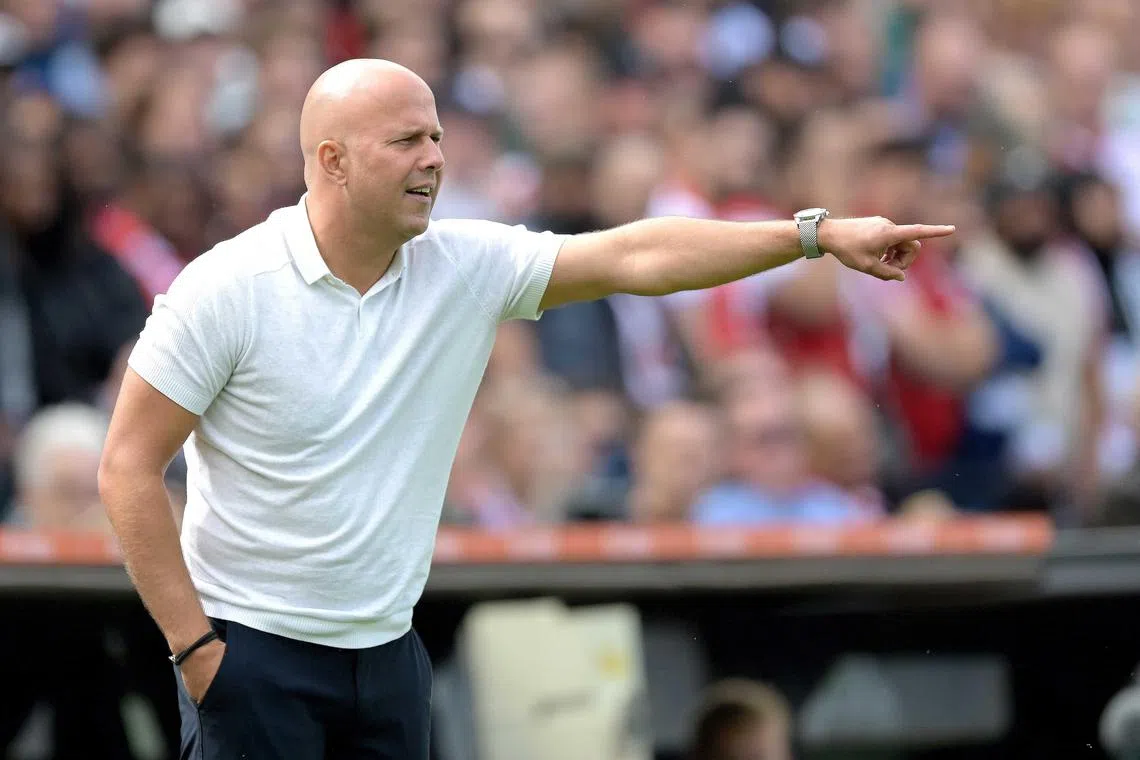 The BBC said in April that Slot’s deal to replace Klopp was worth up to £9.4 million (S$16 million).