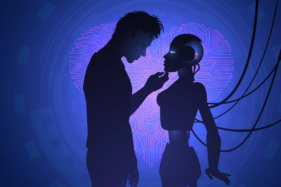 There's a dark side to AI companions, says the writer.