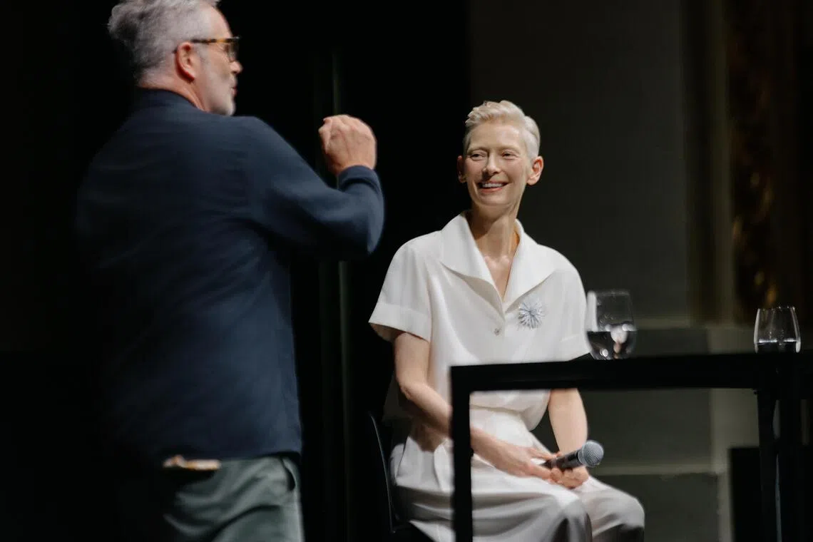 The sage advice Oscar-winning actress Tilda Swinton gave to Singapore students at her Chanel talk