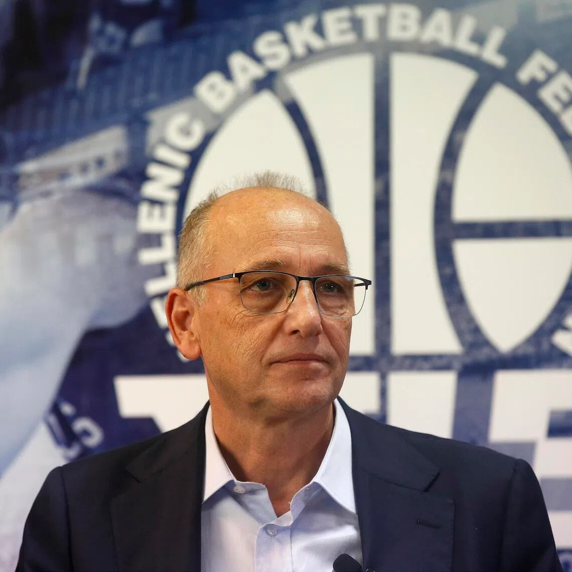 Hellenic Basketball Federation president Vangelis Liolios will appear before a magistrate for testimony on Oct 22. Arrest warrants have also targeted three referees, a referee adviser and a former athlete.