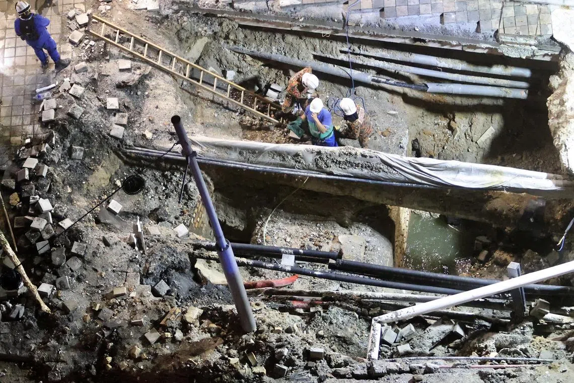 The search and rescue operation for the missing woman was called off on Aug 31 for the health and safety of the search team. 