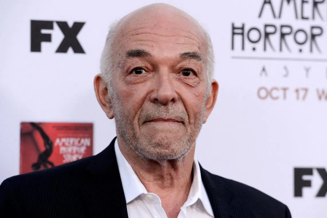 FILE PHOTO: Actor Mark Margolis attends a premiere screening of "American Horror Story: Asylum" in Los Angeles October 13, 2012. REUTERS/Phil McCarten/File Photo (UNITED STATES - Tags: ENTERTAINMENT)