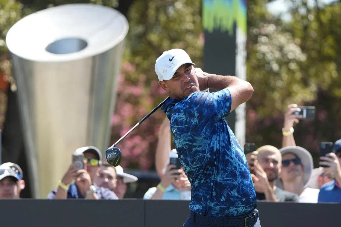 Brooks Koepka wants to see more of the best players from the PGA Tour and LIV Golf compete against each other. 