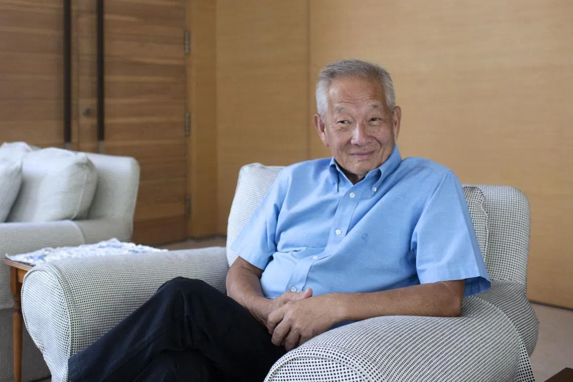 Mr Ng Kok Song retired from GIC in 2013 after 27 years with the sovereign wealth fund.