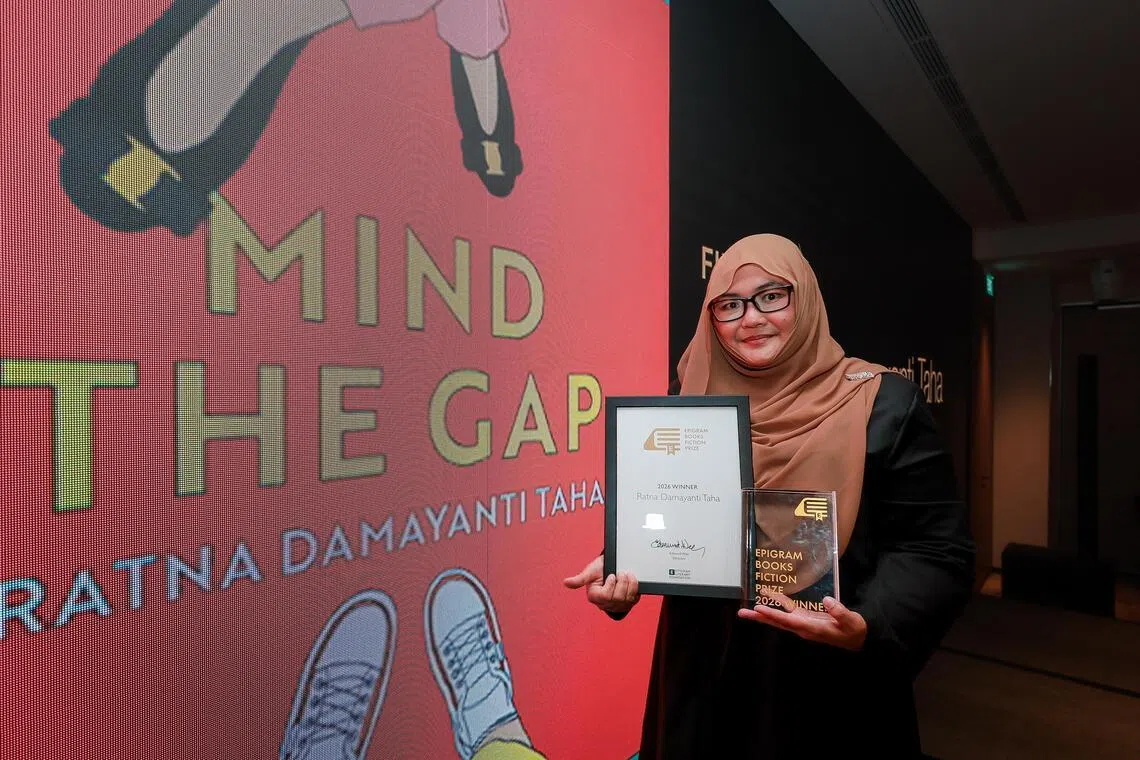 Singapore writer Ratna Damayanti Taha wins Epigram Books Fiction Prize with debut novel