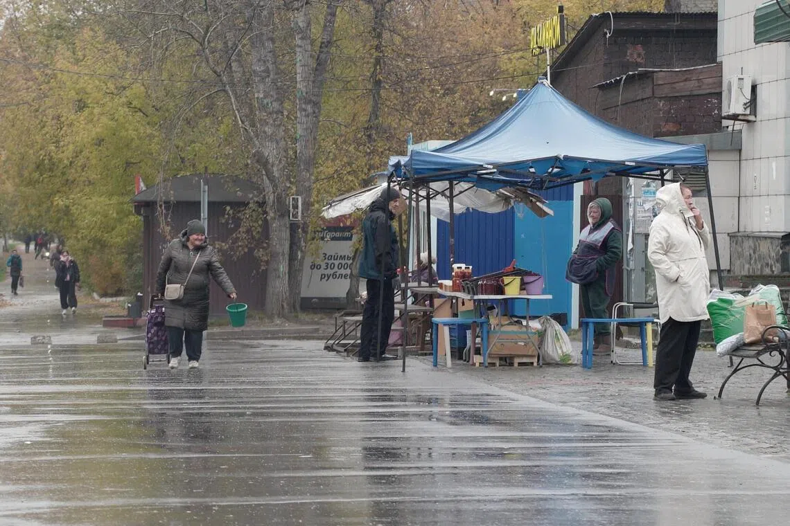 Some residents in Irkutsk questioned whether the laboratory worker had died of plague at all.