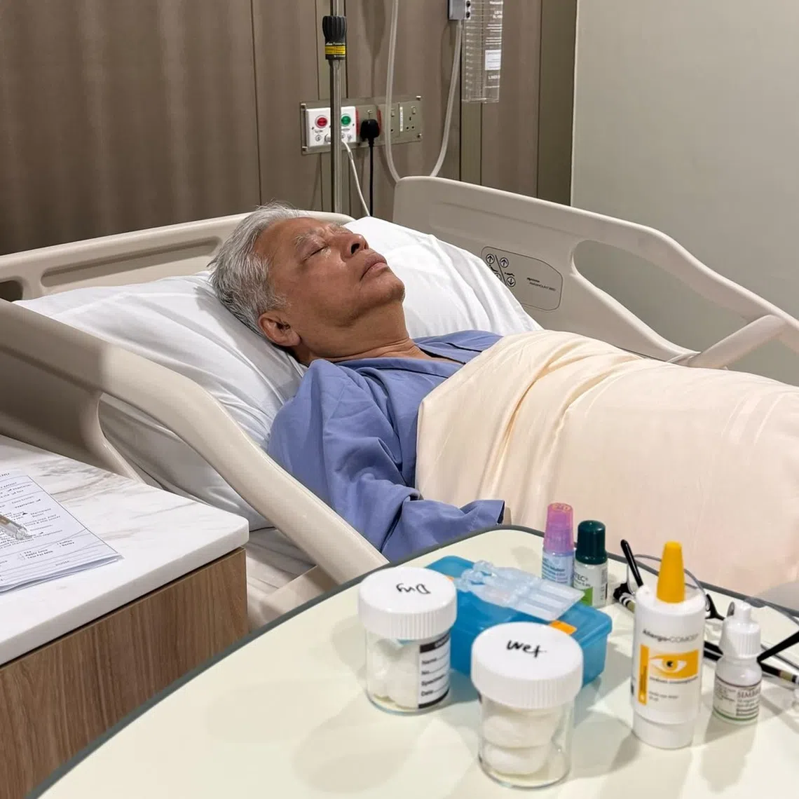 Former Malaysian prime minister Ismail Sabri Yaakob is in stable condition, said an aide.