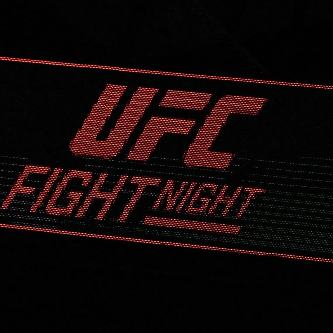 The logo of the Ultimate Fighting Championship (UFC).