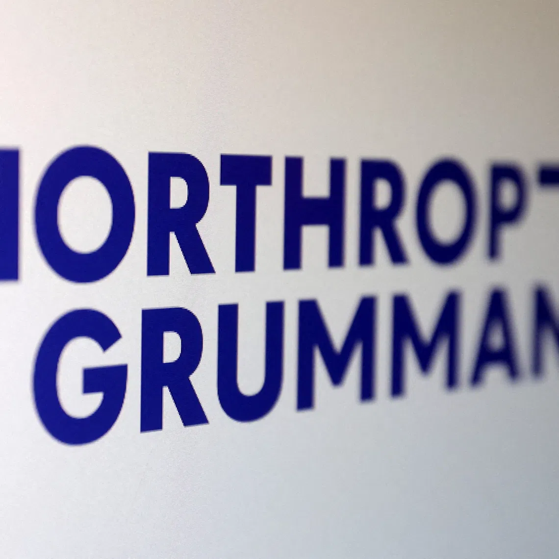 FILE PHOTO: Northrop Grumman logo is seen in this illustration taken July 26, 2025. REUTERS/Dado Ruvic/Illustration/File Photo