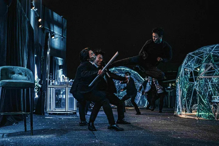 jodonnie16 - Donnie Yen em The Prosecutor fonte: Shaw Organization