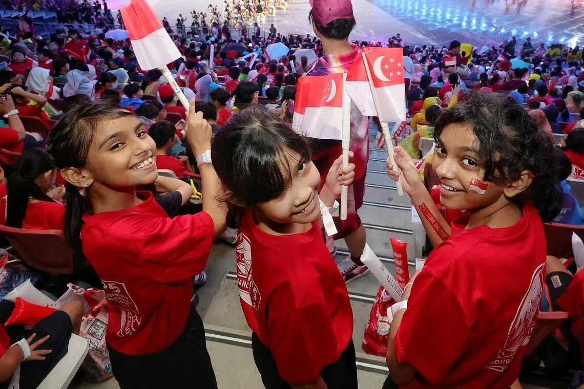 About 15,000 Primary 5 pupils catch first National Education show