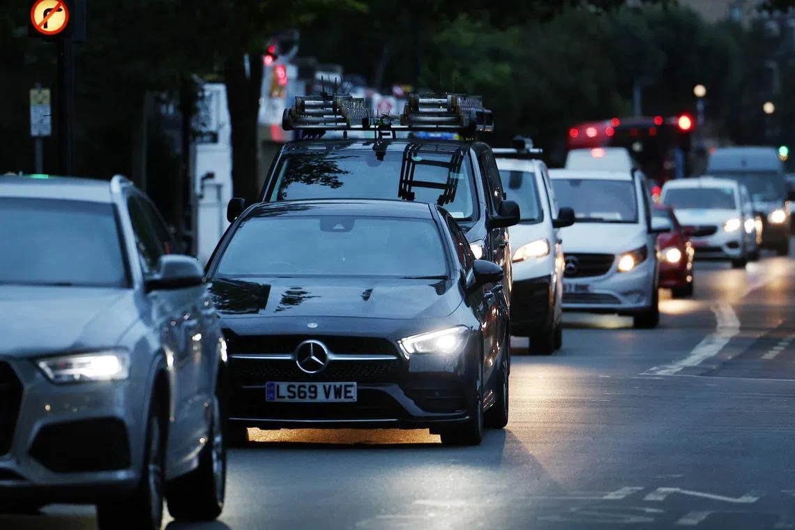 The 2030 ban was touted by then prime minister Boris Johnson, with whom Mr Sunak has clashed, as a way to establish British global EV leadership.