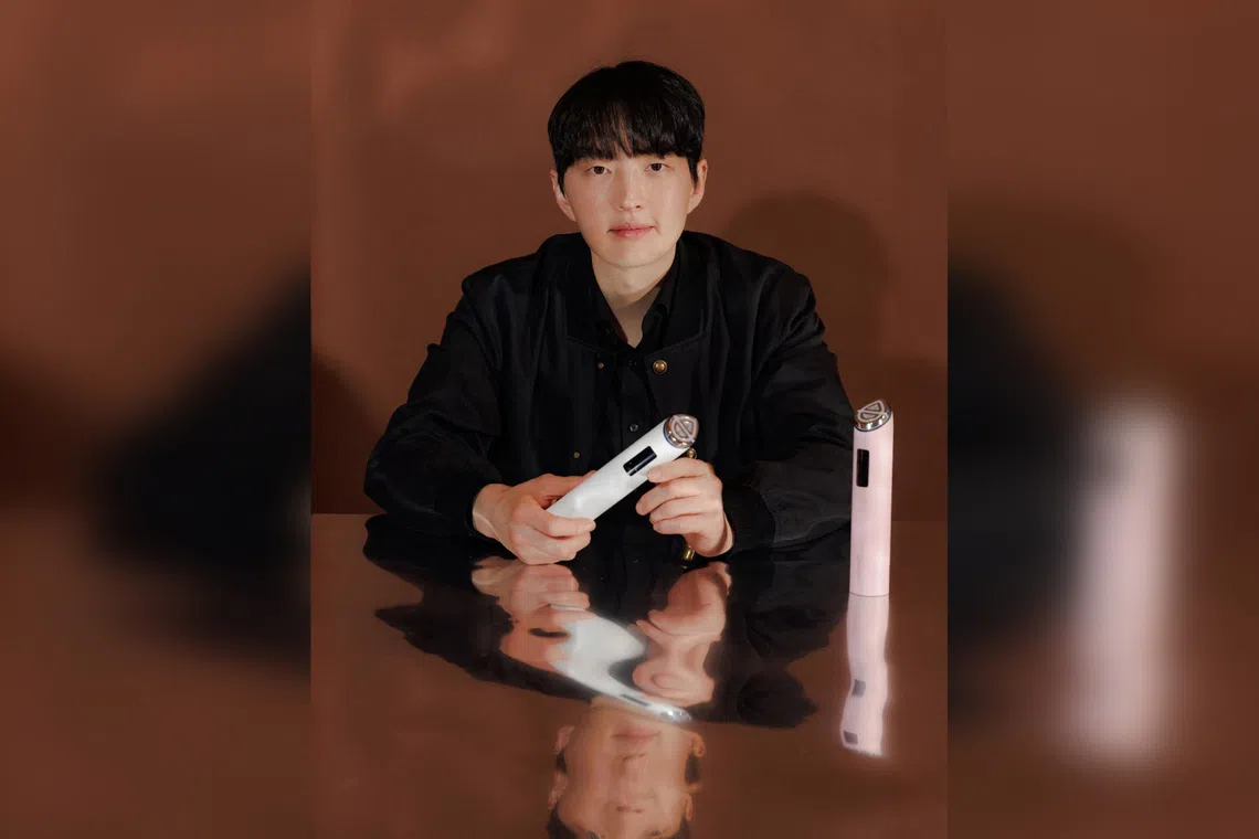 Kim Byung-hoon, the 37-year-old founder and chief executive officer of APR Corp, created the third-largest pure-play beauty company in the world.