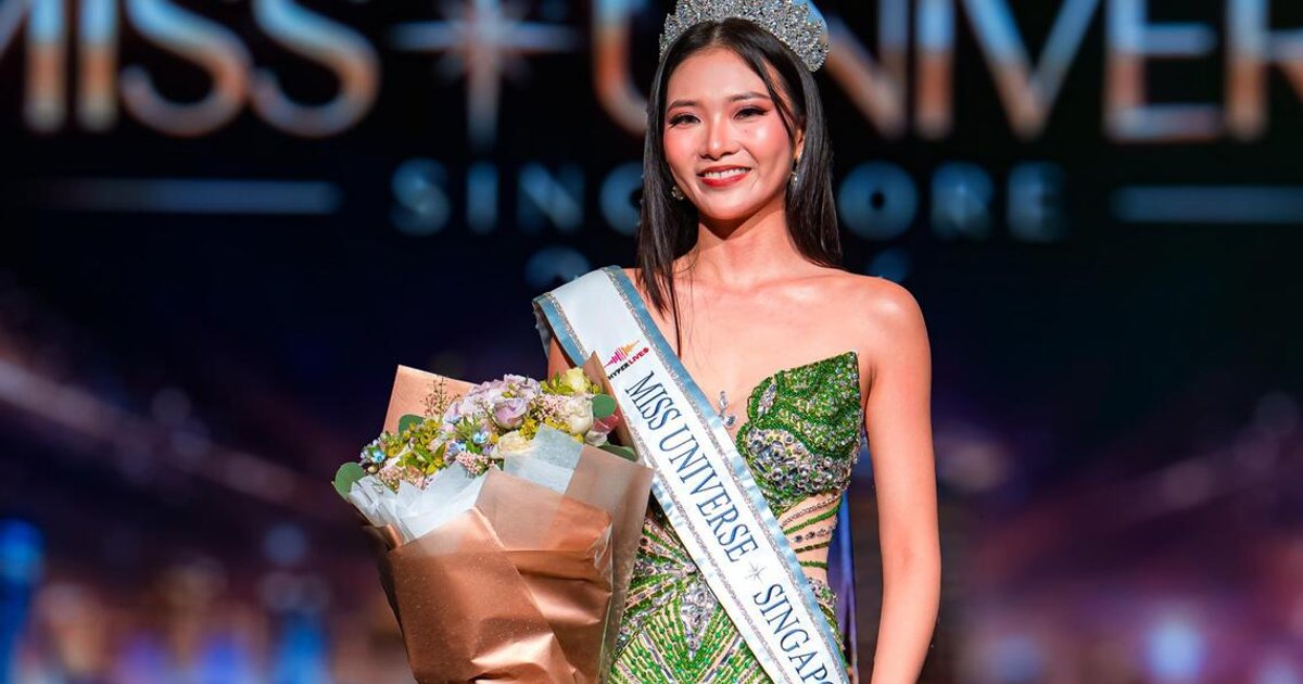 Miss Universe Singapur 2026 wird im Finale in Puerto Rico antreten ...